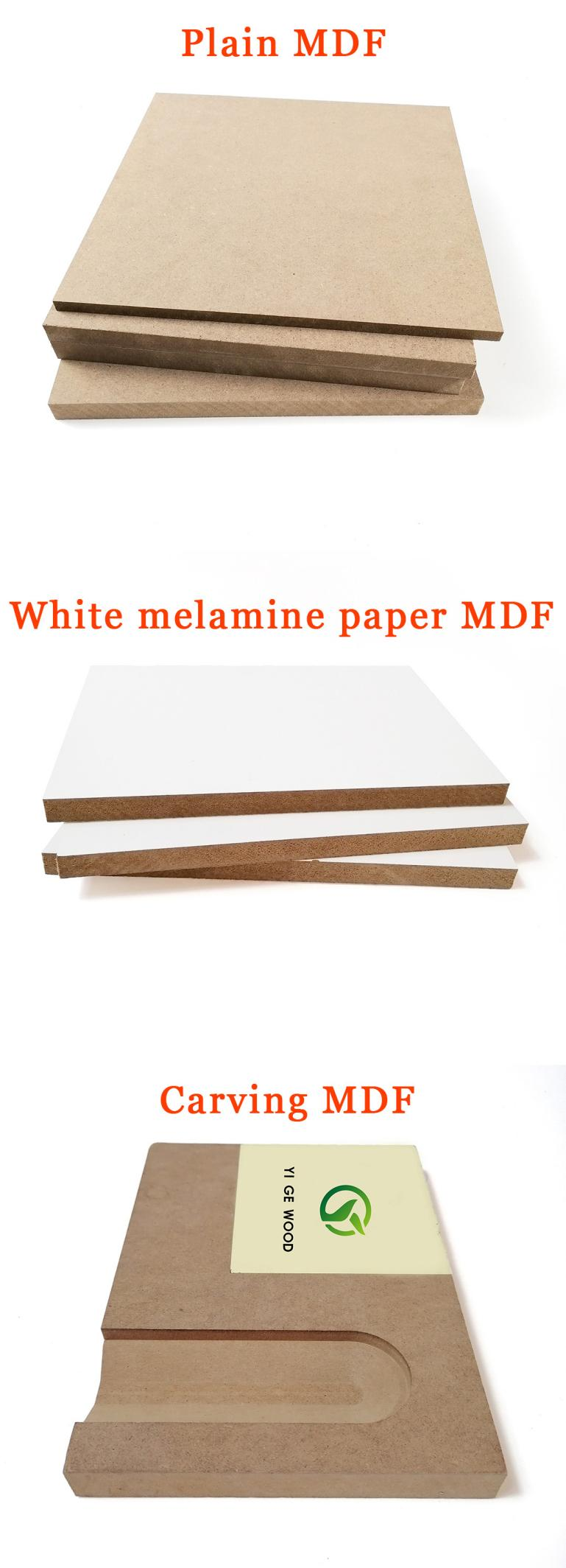 MDF is valued for its defect-free composition and highly uniform density that allow it to (1)