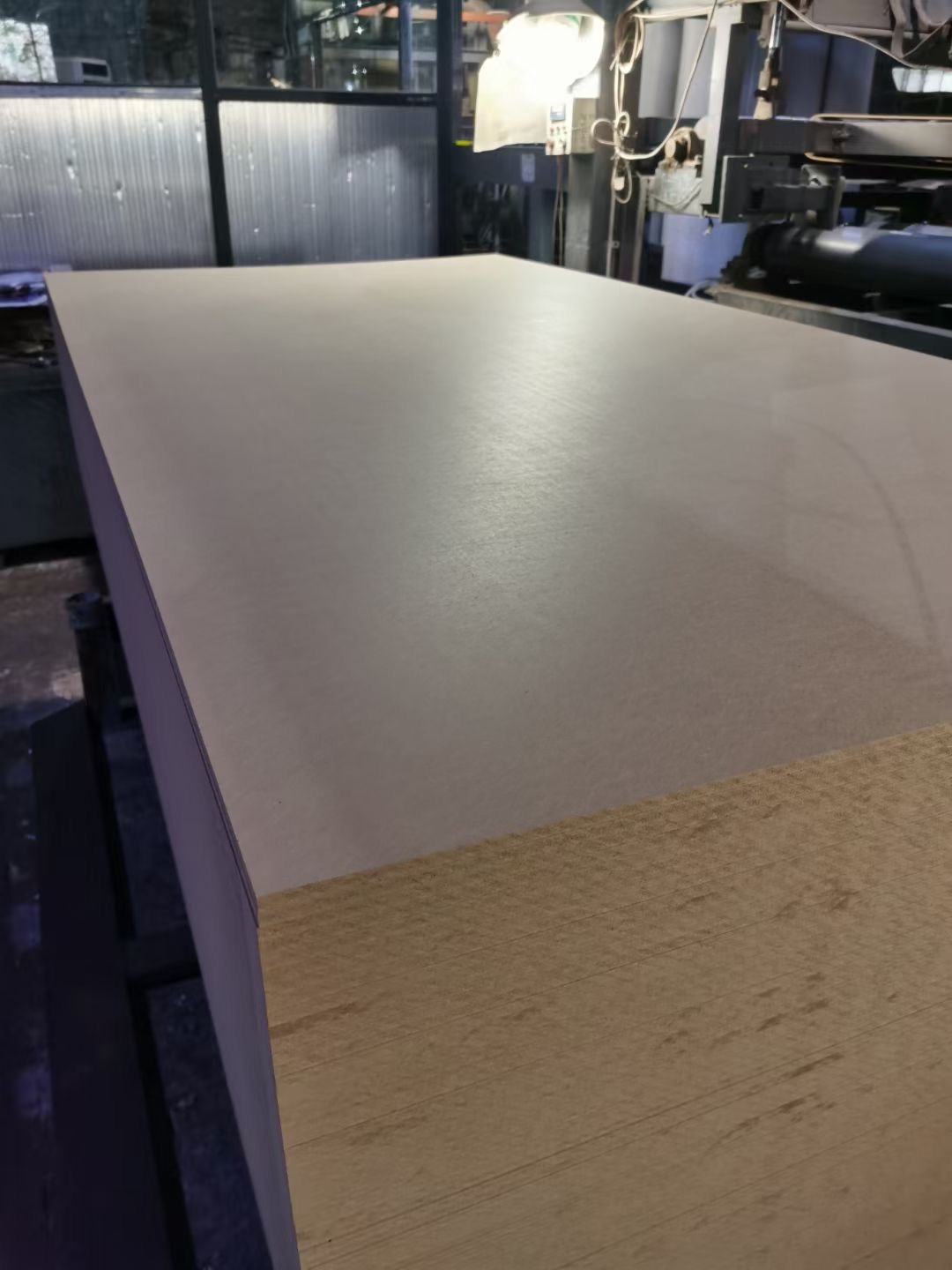 MDF is valued for its defect-free composition and highly uniform density that allow it to ( (5)