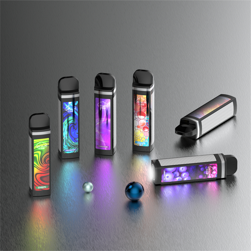 The Air glow cloud is a beast of a disposable, not just because of its size. The Cube packs an enormous 9.5ml of pre-filled juice and ( (4)
